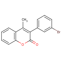 3-(3?-Bromophenyl)-4-methylcoumarin