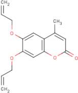 6,7-Diallyloxy-4-methylcoumarin