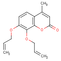 7,8-Diallyloxy-4-methylcoumarin