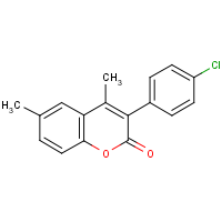 3-(4?-Chlorophenyl)-4,6-dimethylcoumarin