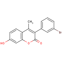 3-(3?-Bromophenyl)-7-hydroxy-4-methylcoumarin