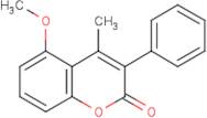 5-Methoxy-4-methyl-3-phenylcoumarin