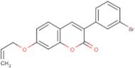 7-Allyloxy-3-(3?-bromophenyl)coumarin