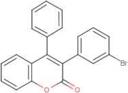 3-(3?-Bromophenyl)-4-phenylcoumarin