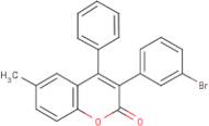 3-(3?-Bromophenyl)-6-methyl-4-phenylcoumarin