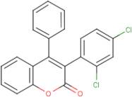 3-(2?,4?-Dichlorophenyl)-4-phenylcoumarin