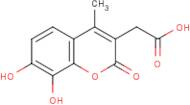 7,8-Dihydroxy-4-methylcoumarin-3-acetic acid