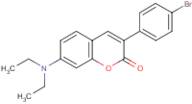 3-(4'-Bromophenyl)-7-diethylaminocoumarin