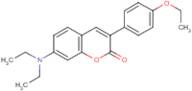 7-Diethylamino-3-(4'-ethoxyphenyl)coumarin