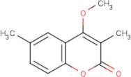 3,6-Dimethyl-4-methoxycoumarin