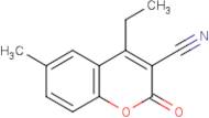 3-Cyano-4-ethyl-6-methylcoumarin