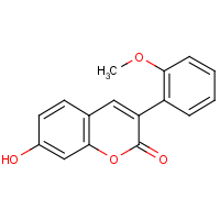 7-Hydroxy-3-(2'-methoxyphenyl)coumarin