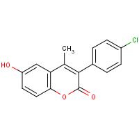 3-(4?-Chlorophenyl)-6-hydroxy-4-methylcoumarin