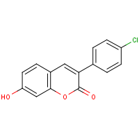 3-(4'-Chlorophenyl)-7-hydroxycoumarin