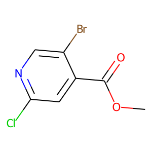 Methyl 5-bromo-2-chloroisonicotinate