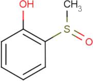 2-Hydroxyphenyl methyl sulphoxide