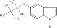 5-(tert-Butyldimethylsilyloxy)-1H-indole