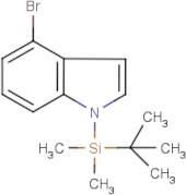 4-Bromo-1-[(tert-butyl)dimethylsilyl]-1H-indole