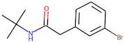 2-(3-Bromophenyl)-N-tert-butylacetamide