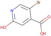 5-Bromo-2-hydroxyisonicotinic acid