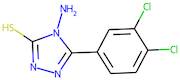 4-Amino-3-(3,4-dichlorophenyl)-5-mercapto-4H-1,2,4-triazole