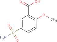 2-Methoxy-5-sulphamoylbenzoic acid