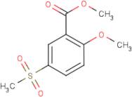 Methyl 2-methoxy-5-(methylsulphonyl)benzoate