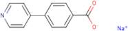 Sodium 4-pyridin-4-ylbenzoate