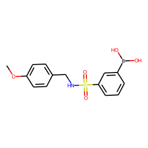 3-[(4-Methoxybenzyl)sulphamoyl]benzeneboronic acid