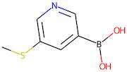 5-(Methylsulphanyl)pyridine-3-boronic acid