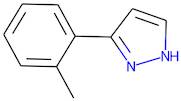 3-(2-Methylphenyl)-1H-pyrazole