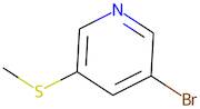 3-Bromo-5-(methylthio)pyridine