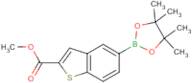 Methyl 5-(4,4,5,5-tetramethyl-1,3,2-dioxaborolan-2-yl)-1-benzothiophene-2-carboxylate