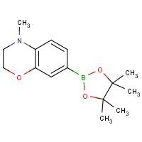 4-Methyl-7-(4,4,5,5-tetramethyl-1,3,2-dioxaborolan-2-yl)-3,4-dihydro-2H-1,4-benzoxazine