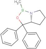 (R)-Tetrahydro-1-methyl-3,3-diphenyl-1H,3H-pyrrolo[1,2-c][1,3,2]oxazaborole, 1mol/L in Toluene