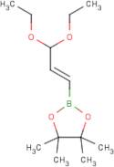 3,3-Diethoxy-1-propenylboronic acid, pinacol ester