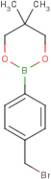(4-Bromomethylphenyl)boronic acid neopentyl glycol ester