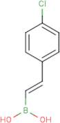 trans-2-(4-Chlorophenyl)vinylboronic acid
