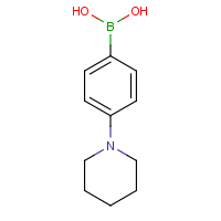 [4-(Piperidin-1-yl)phenyl]boronic acid