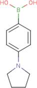 (4-Pyrrolidin-1-ylphenyl)boronic acid