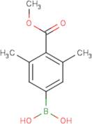 4-Methoxycarbonyl-3,5-dimethylphenylboronic acid