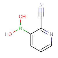 2-Cyanopyridine-3-boronic acid