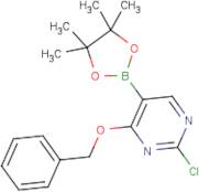 4-Benzyloxy-2-chloropyrimidine-5-boronic acid, pinacol ester