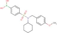 4-(N-Cyclohexyl-N-(4-methoxybenzyl)sulfamoyl)phenylboronic acid