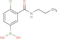 4-Chloro-3-(n-propylaminocarbonyl)phenylboronic acid