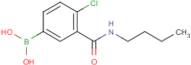 4-Chloro-3-(N-butylaminocarbonyl)phenylboronic acid