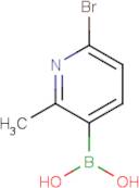 6-Bromo-2-methylpyridine-3-boronic acid