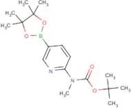 6-(Boc-methylamino)pyridine-3-boronic acid, pinacol ester