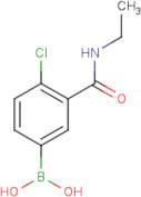 4-Chloro-3-(ethylcarbamoyl)phenylboronic acid