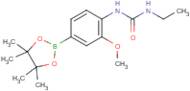 4-(3-Ethylureido)-3-methoxyphenylboronic acid, pinacol ester